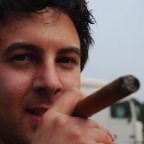 matt with cigarbDSC_03233333